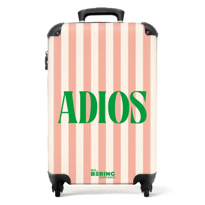 17 NBS - Handbagage koffer - Unisex middel -productfoto_recht