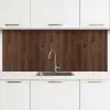 Bruin - Patronen - Hout keuken achterwand 2 middel 871 -3d