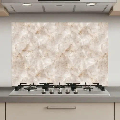 Marmer - Patroon - Klassiek keuken achterwand spatscherm klein 900 -3d_website