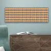 Retro - Disco - Golven canvas 2cm klein 828 -sfeer4