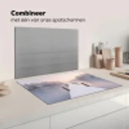 Steiger - Meer - Mist - Winter - Serene Inductie beschermer vinyl 3mm klein -wsfeer7_website