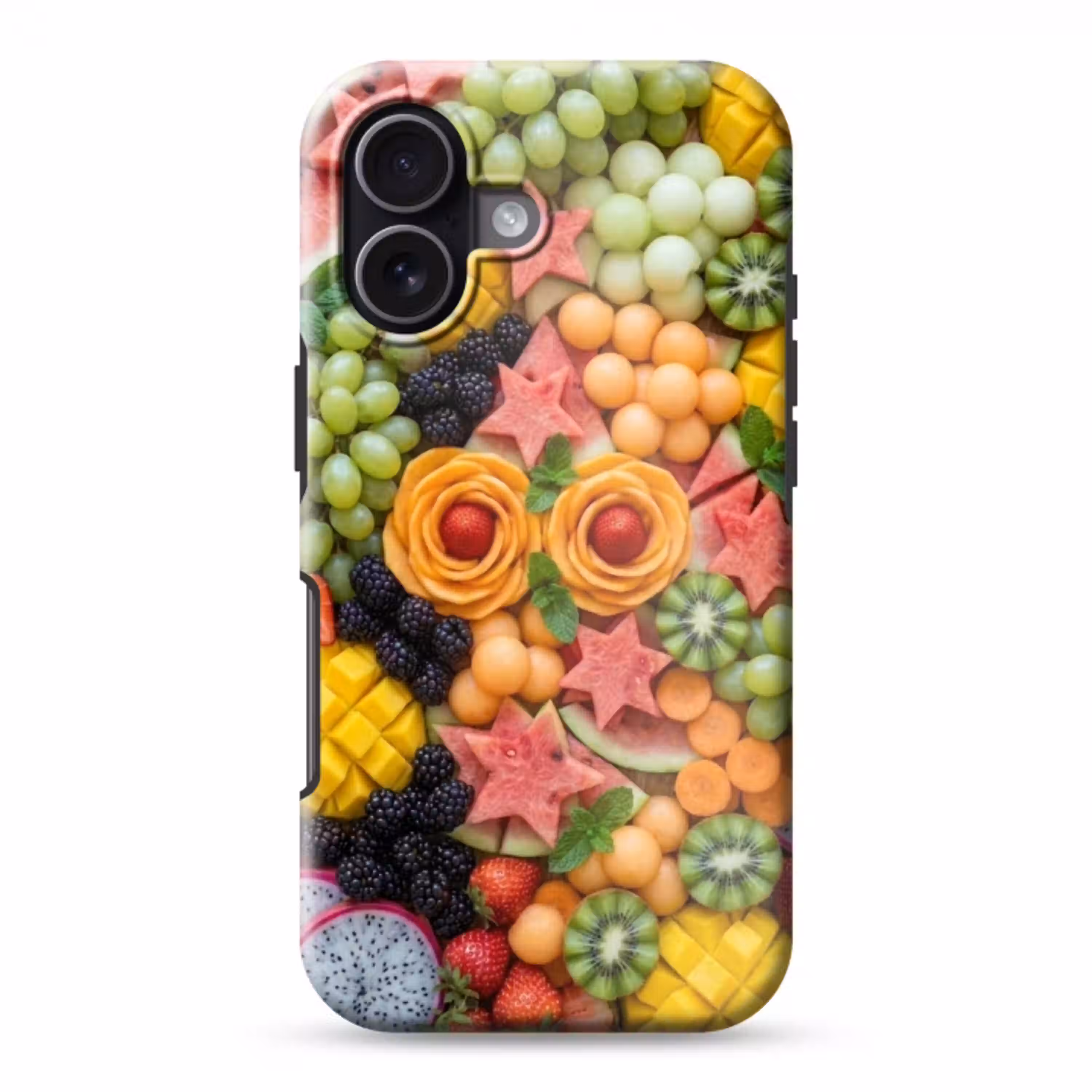 Fruit - Variatie - Kleurrijk - Vers - Eten Toughcase MagSafe Apple iPhone 17 klein -3d