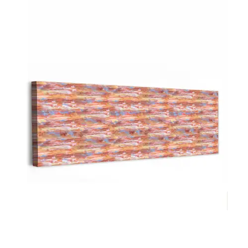Vloeiend - Olie - Verf - Kleur canvas 2cm klein 828 -z3d
