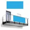 Blauw - Licht - Kleuren Balkonbeschermer Duitsland klein 596 -3d