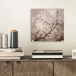 Bloesem - Takken - Schilderij - Beige - Serene plexiglas 5mm klein -sfeer1