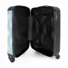 11 NBS - Handbagage koffer - Unisex middel -binnenkant