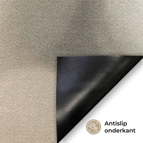 Hazestaartgras - Wit - Zonlicht Deurmat klein -antislip_NL
