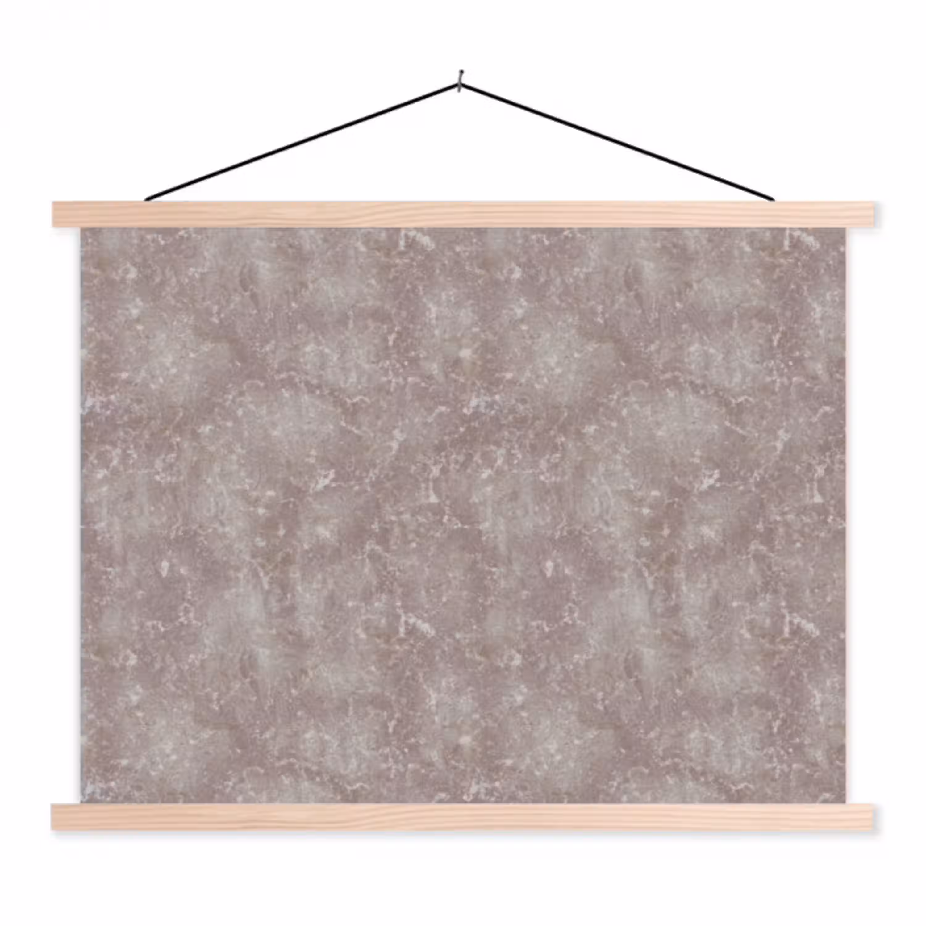 Marmer - Patroon - Mauve textielposter latten blank klein 122 -3d