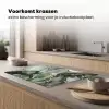 Gouden Aders op Vloeibaar Landschap Inductie beschermer vinyl 3mm klein -sfeer1