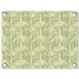 Palmwoud - Tropisch - Groen tuinposter los doek klein 239 -3d