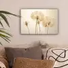 Zonlicht - Paardenbloem - Botanisch - Bloemen canvas 2cm klein -sfeer1