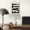 Eten - zwart - Japandi - Wit aluminium wit klein -sfeer5