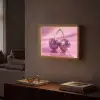 Glitter - Discobol - Roze - Kersen Light Box met batterij (Wandlamp) middel -sfeer1