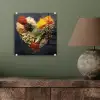 Specerijen - Mix - Hartvorm - Zwart plexiglas 5mm klein -sfeer3
