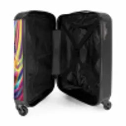 Sam spaceboard NBS - Handbagage koffer - Unisex middel -binnenkant
