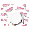 Zomerse Watermeloenen Placemat vinyl groot -zzsfeer2_Kitchenyeah-website