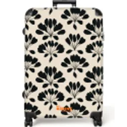 Abstract - Patroon - Zwart NBS - Large koffer - Volwassenen Unisex groot -zzzzzzzzkaufland2