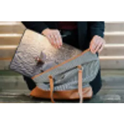 Eenden - Water - Natuur laptophoes neopreen klein -tas