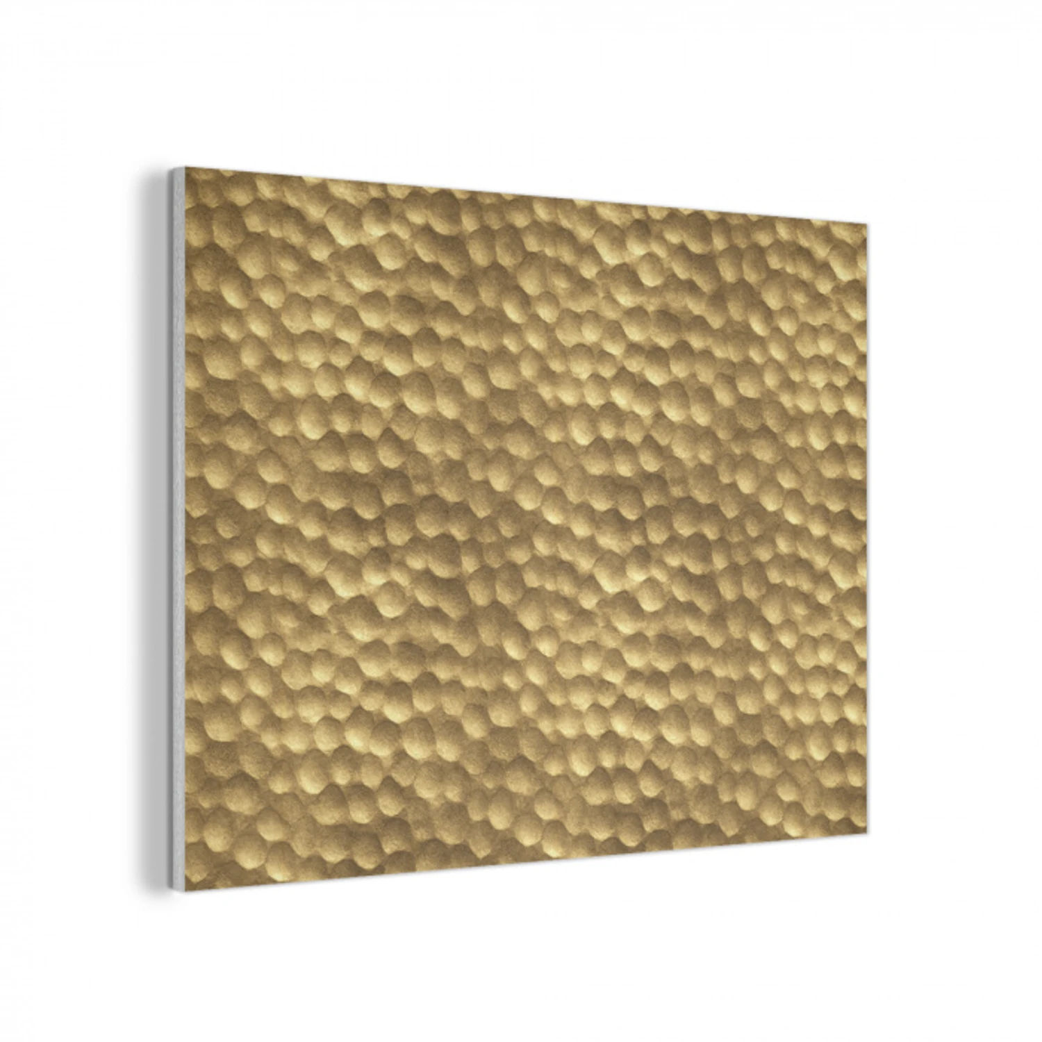 Metaal - Dynamisch - Goud PET vilt klein 837 -3d