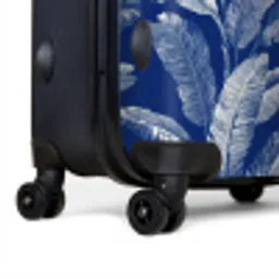 Blad - Palm - Blauw NBS - Large koffer - Volwassenen Unisex groot -product2