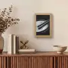 Trommel - Close-up - Drumstokken - Zwart Light Box met kabel (Tafellamp) klein -sfeer2
