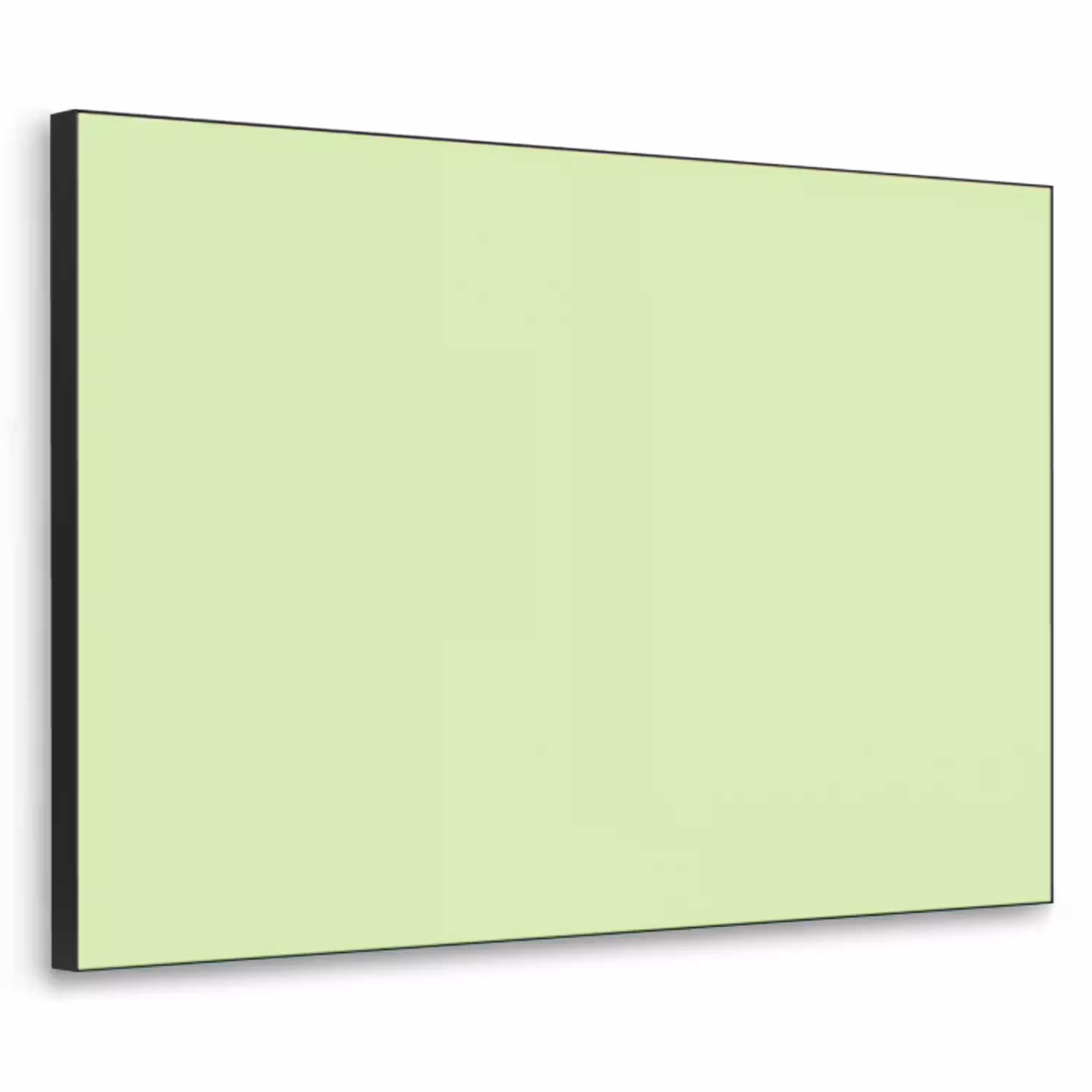 Light - Lime - Groen Textielframe zwart klein 947 -3d