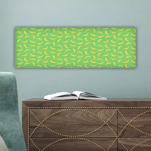 Groen - Geel - Bananen canvas 2cm klein 828 -sfeer4