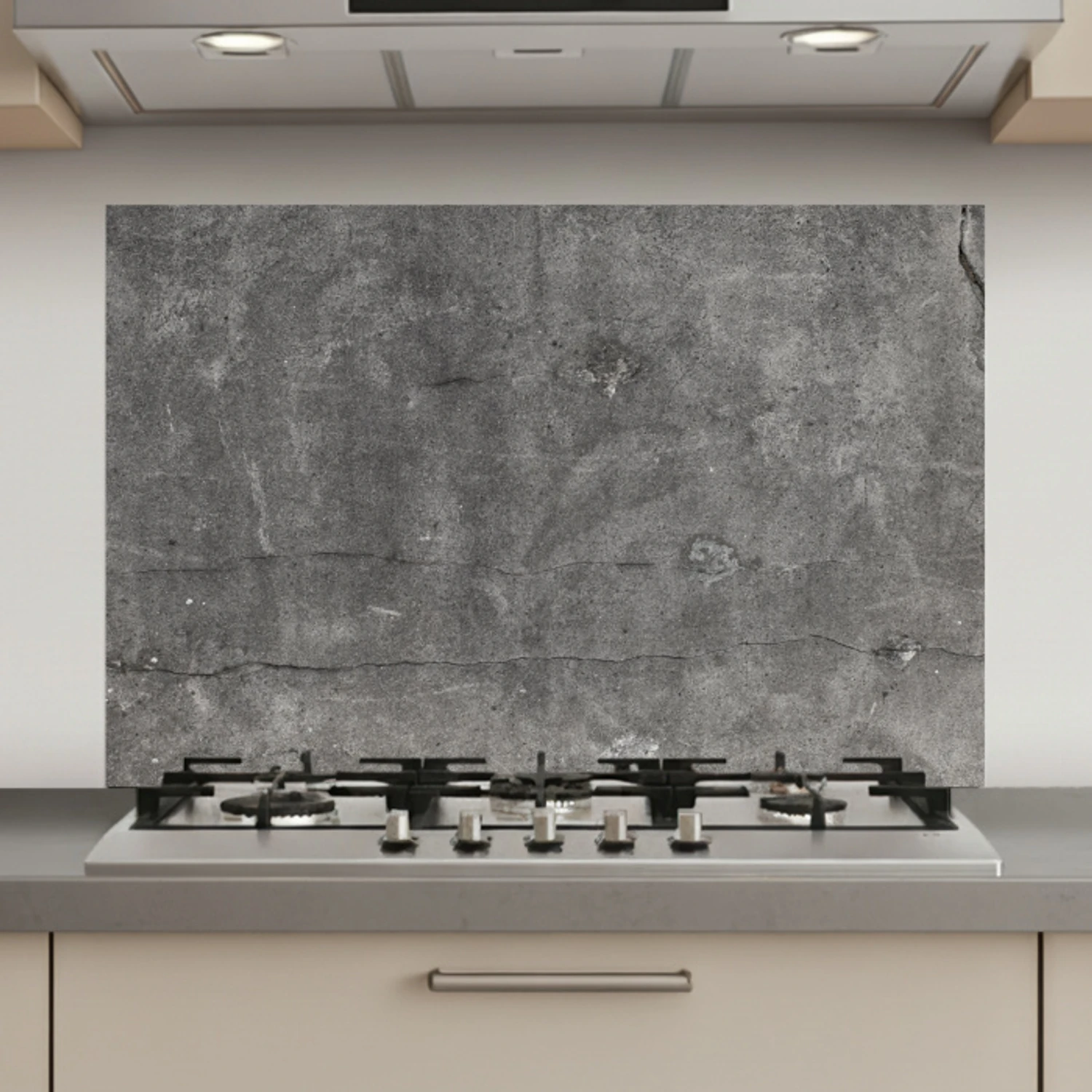 Beton - Muur - Cement keuken achterwand spatscherm klein -3d_website
