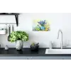 Gieter - Lavendel - Bloesems Muursticker klein -keuken