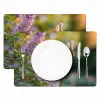 Sierlijke - Vlinder - Paarse - Bloemen Placemat vinyl groot -zzsfeer2_Kitchenyeah-website