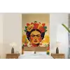 Vrouwelijk - Bloemen - Sieraden fotobehang vinyl groot -bed