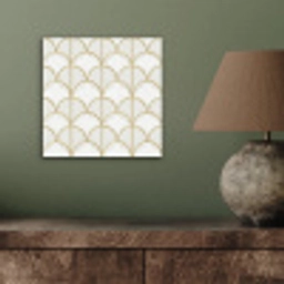 Mozaïek - Bogen - Goud aluminium wit klein 46 -sfeer2