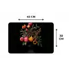 Tulpen - Bessen - Boeket - Vaas Placemat vinyl groot -specs