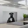 Coltrui - Hond - Bril - Mok keuken achterwand spatscherm klein -3d_schuin