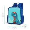 Dino - Zonnebril - Blauw Kinderrugzak - Blauw middel -productfoto_formaten