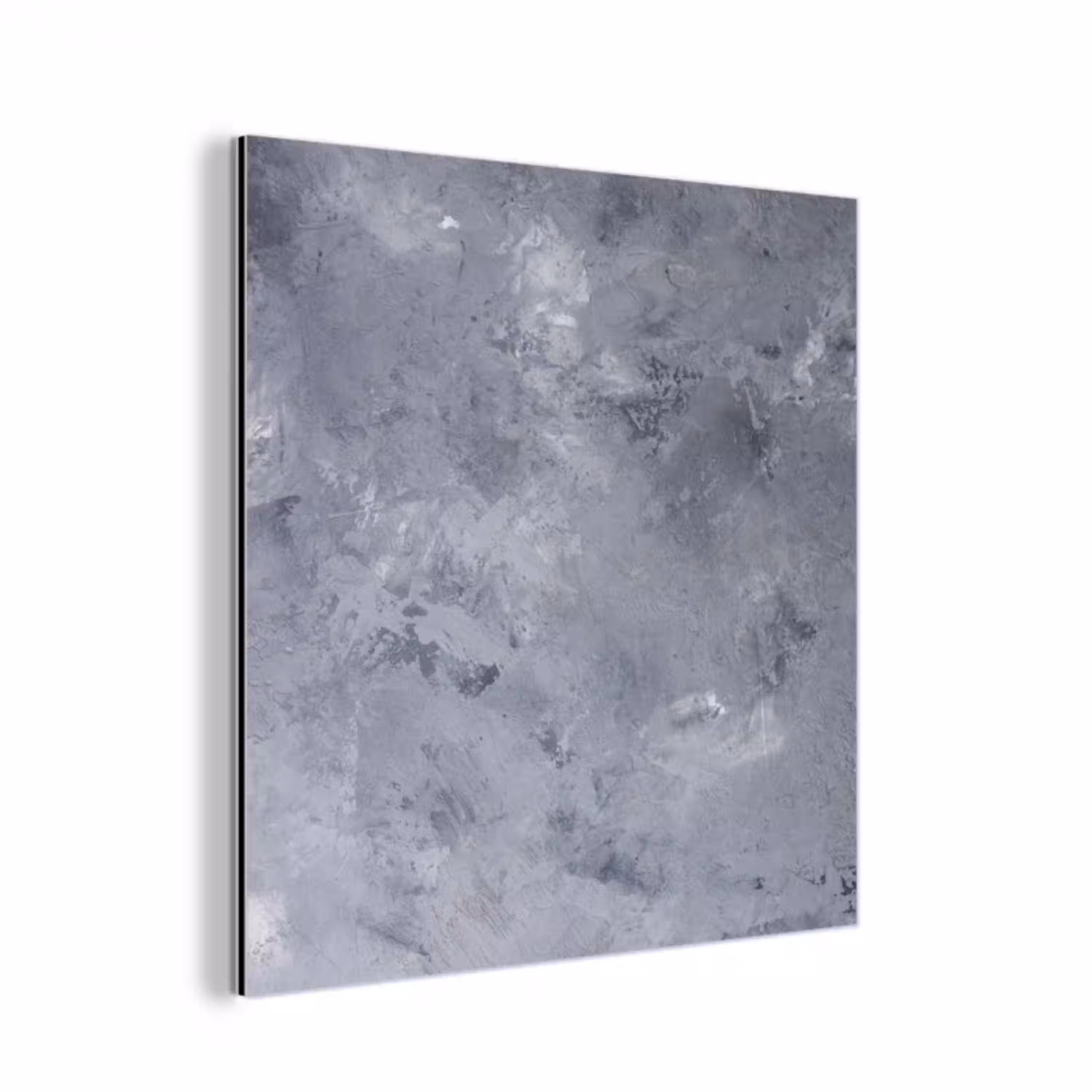 Leisteen - Beton - Retro - Structuren aluminium wit klein -3d