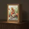 Potten - Kruiden - Hout Light Box met kabel (Tafellamp) klein -z3d_website