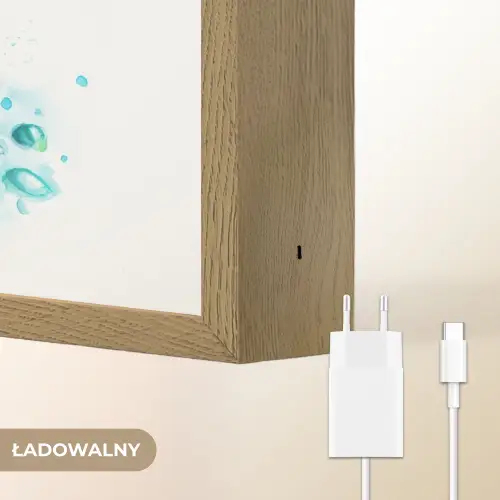 Eendje - Badeend - Geel Light Box met batterij (Wandlamp kind) middel -USP_websiteoplaadbaarNL