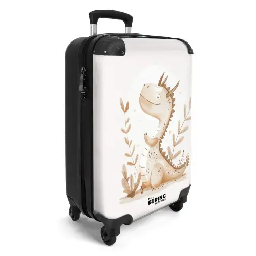 Dobby draakje NBS - Handbagage koffer - Unisex middel -productfoto_3d