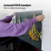 Droogbloemen - Bloemen - Boeket - Stilleven - Touw - Bundel Inductie beschemer met haakjes middel -ky-ophangen-nl