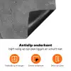 Beton - Grijs - Abstract - Betonlook Inductie beschermer vinyl 3mm klein -zzzzzzz-td-onderkant