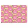 Langbenige -Tijgerkatten - Roze - Sterren Placemat vinyl groot 368 -zzsfeer1_Kitchenyeah-website