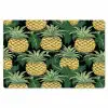 Patroon - Tropisch - Ananas - Illustratie Placemat vinyl groot 368 -zzsfeer1_Kitchenyeah-website