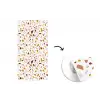 Terrazzo -  Patroon - Wit - Urban fotobehang vinyl groot 64 -3d