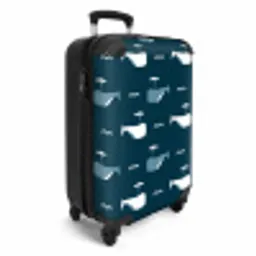 Walvisweelde NBS - Handbagage koffer - Unisex middel -productfoto_3d