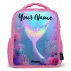 Zeemeermin - Koraal - Water Kinderrugzak - Roze middel -3d