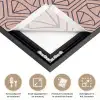 Donkerblauw - Roze - Patroom - Symmetrisch Textielframe zwart klein 947 -USP_feed_closeupNL