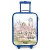 Dierlijke fantasiestad Kinderkoffer - Blauw klein -zz3dotto