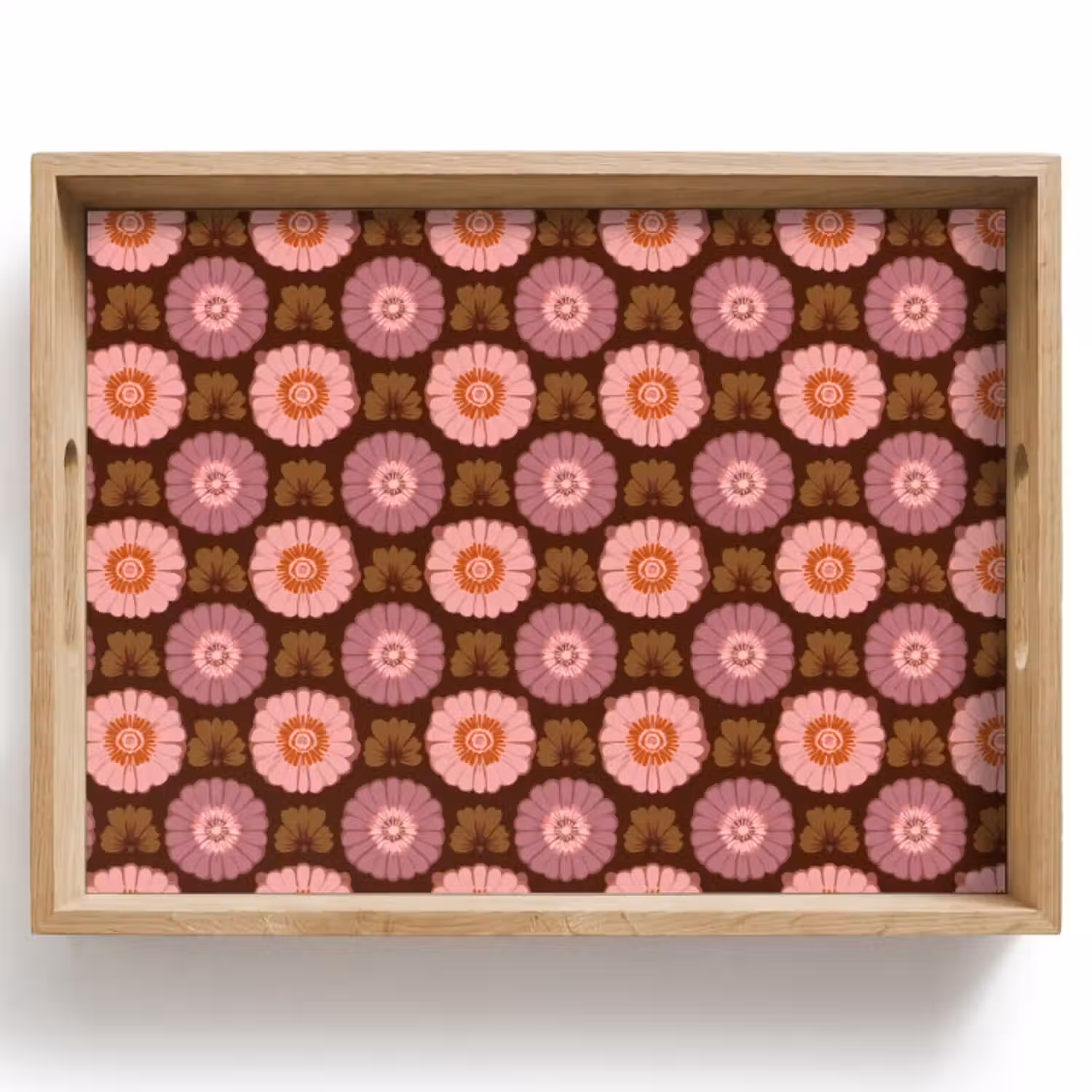 Dienblad - Retro - Madelief - Roze
