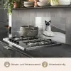 Kat - Siamees - Zwart Wit - Schattig - Dieren keuken achterwand spatscherm klein -usp_DE